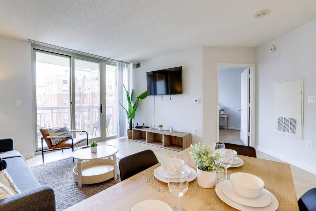 Fantastic 1 Bedroom Condo At Ballston With Gym 阿林顿 外观 照片
