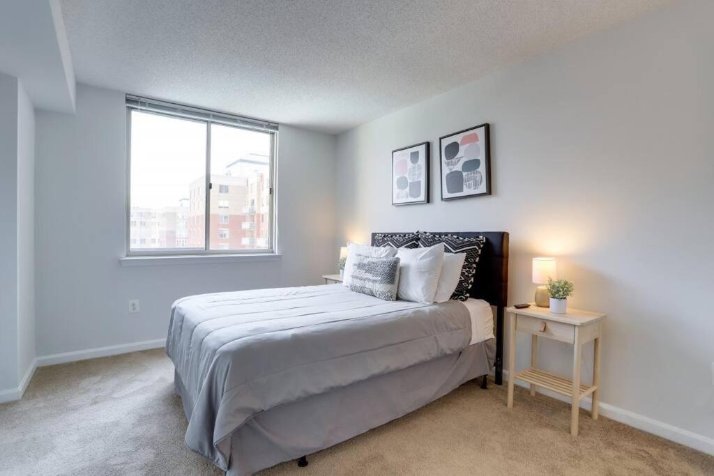 Fantastic 1 Bedroom Condo At Ballston With Gym 阿林顿 外观 照片