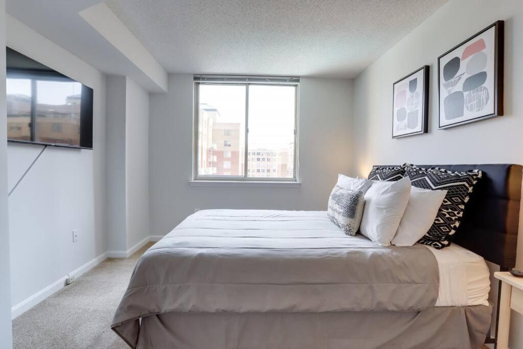Fantastic 1 Bedroom Condo At Ballston With Gym 阿林顿 外观 照片