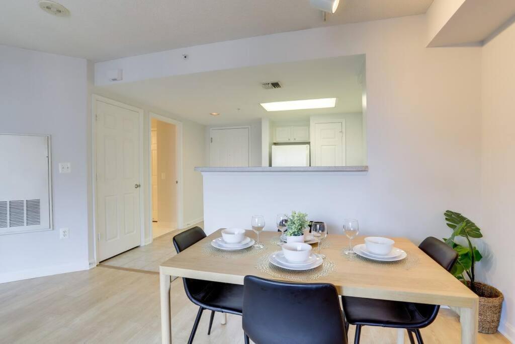 Fantastic 1 Bedroom Condo At Ballston With Gym 阿林顿 外观 照片