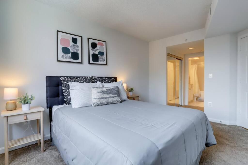 Fantastic 1 Bedroom Condo At Ballston With Gym 阿林顿 外观 照片