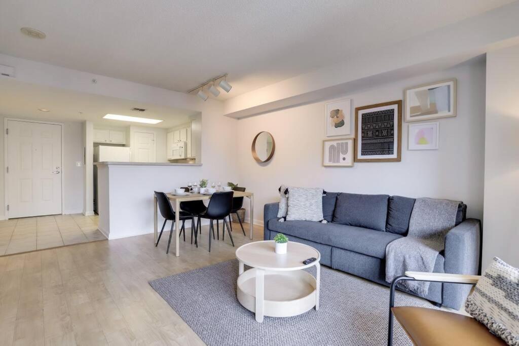 Fantastic 1 Bedroom Condo At Ballston With Gym 阿林顿 外观 照片