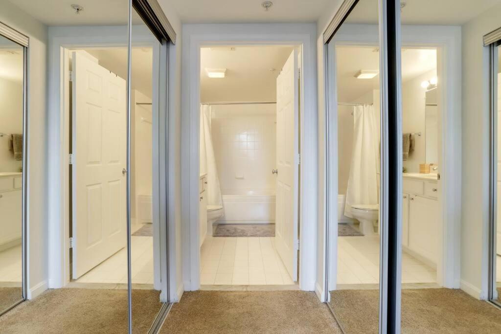 Fantastic 1 Bedroom Condo At Ballston With Gym 阿林顿 外观 照片