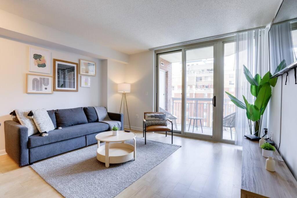 Fantastic 1 Bedroom Condo At Ballston With Gym 阿林顿 外观 照片